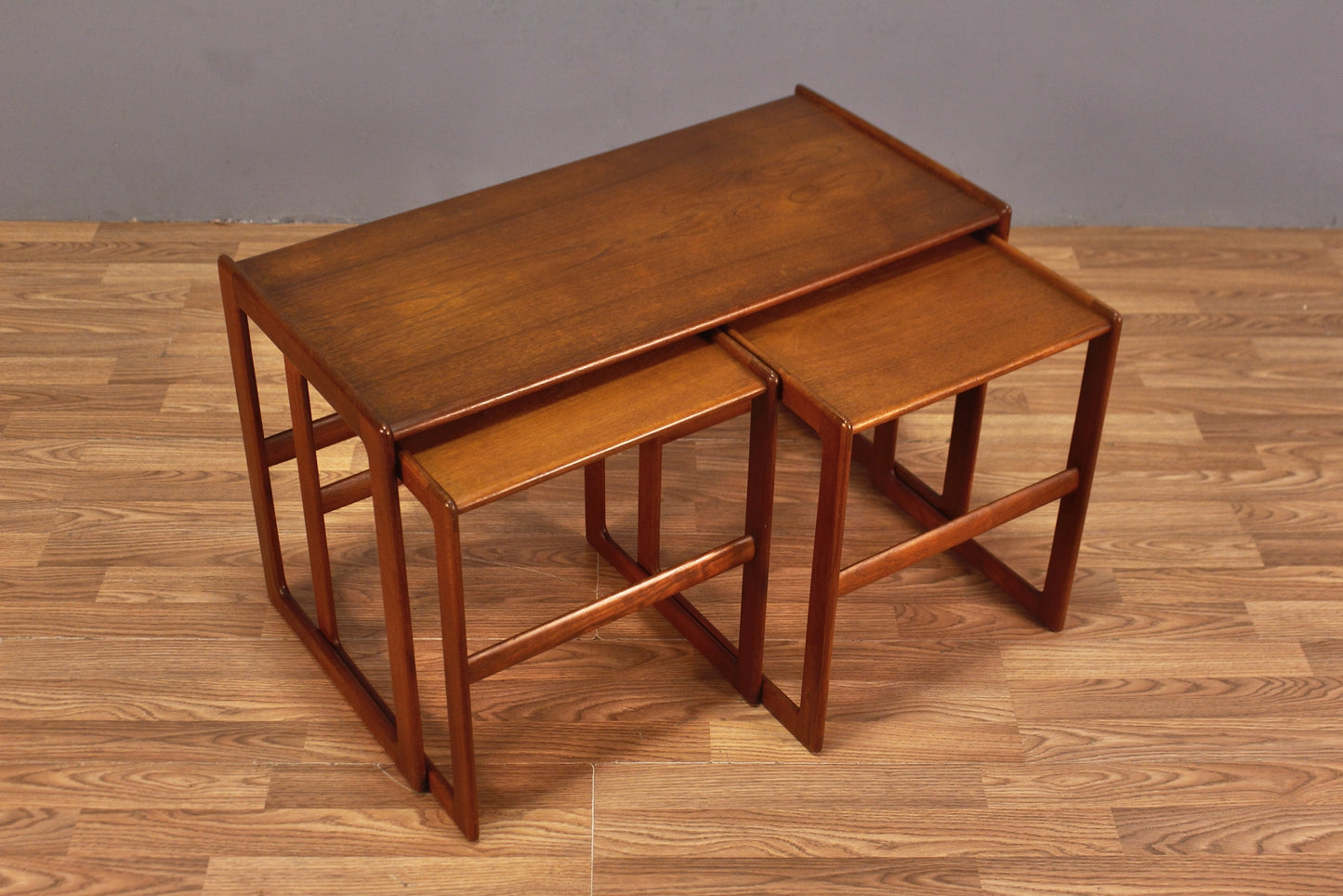 Arne Hovmand-Olsen Teak Nesting Table Set