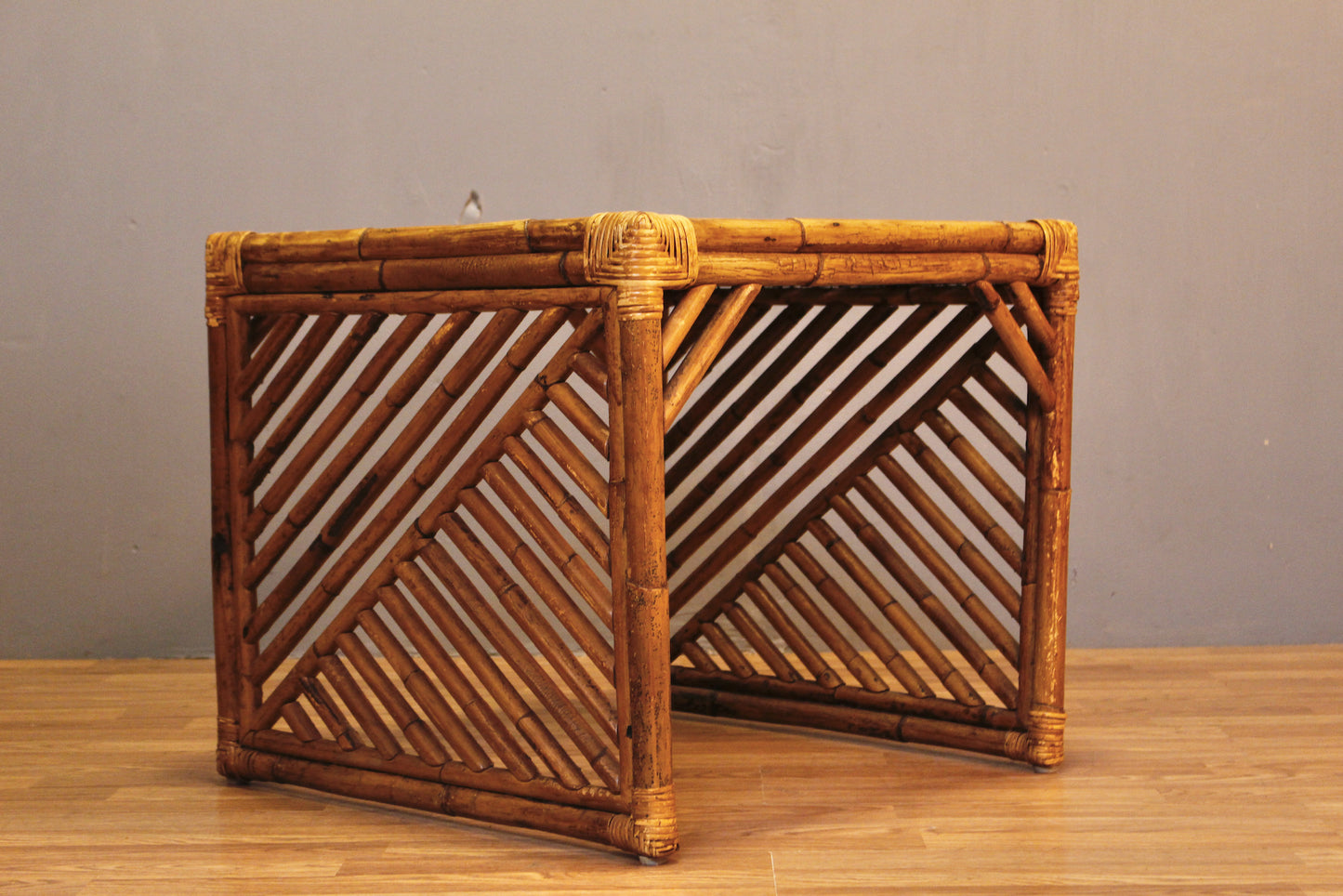 Bamboo Square Coffee Table