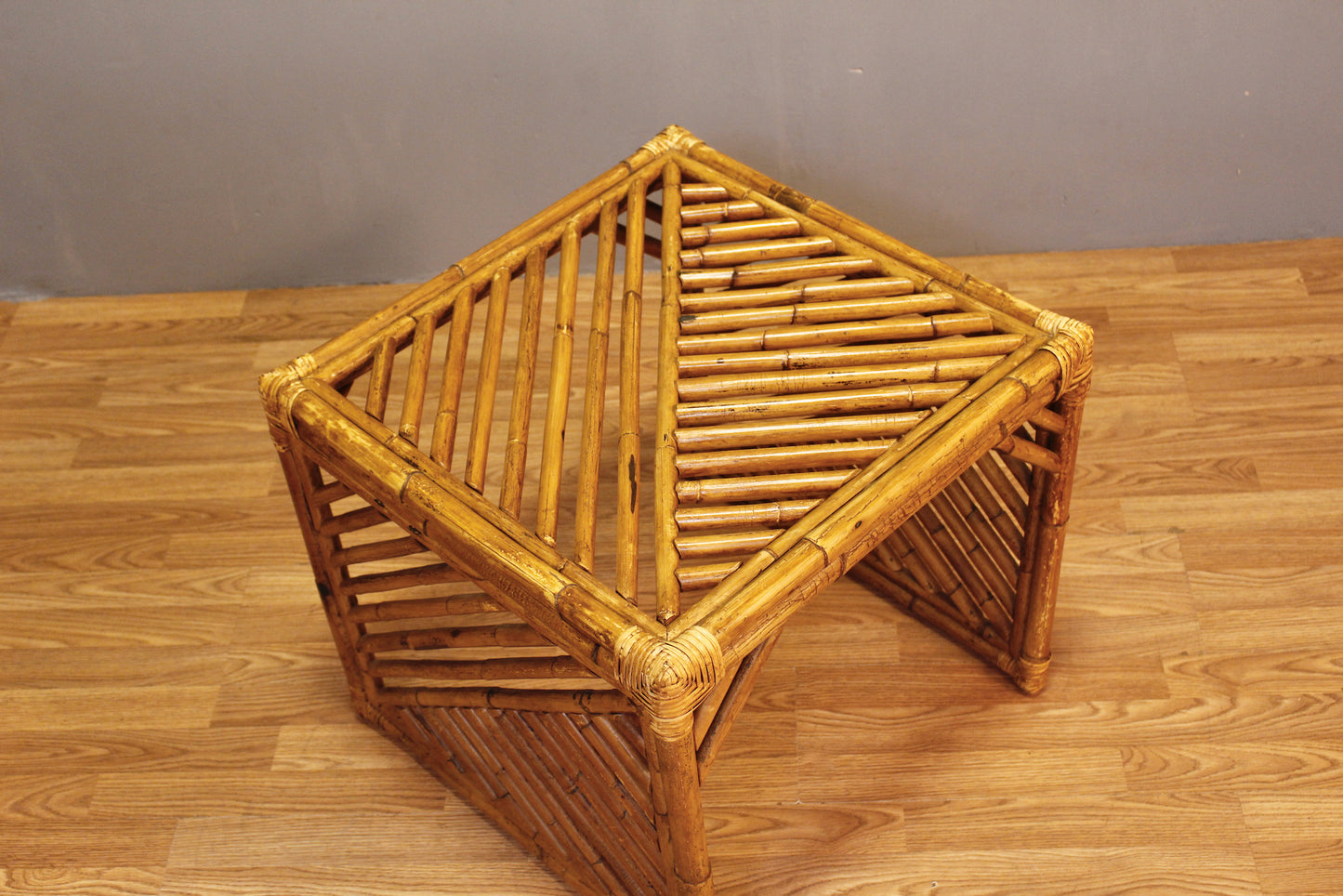 Bamboo Square Coffee Table