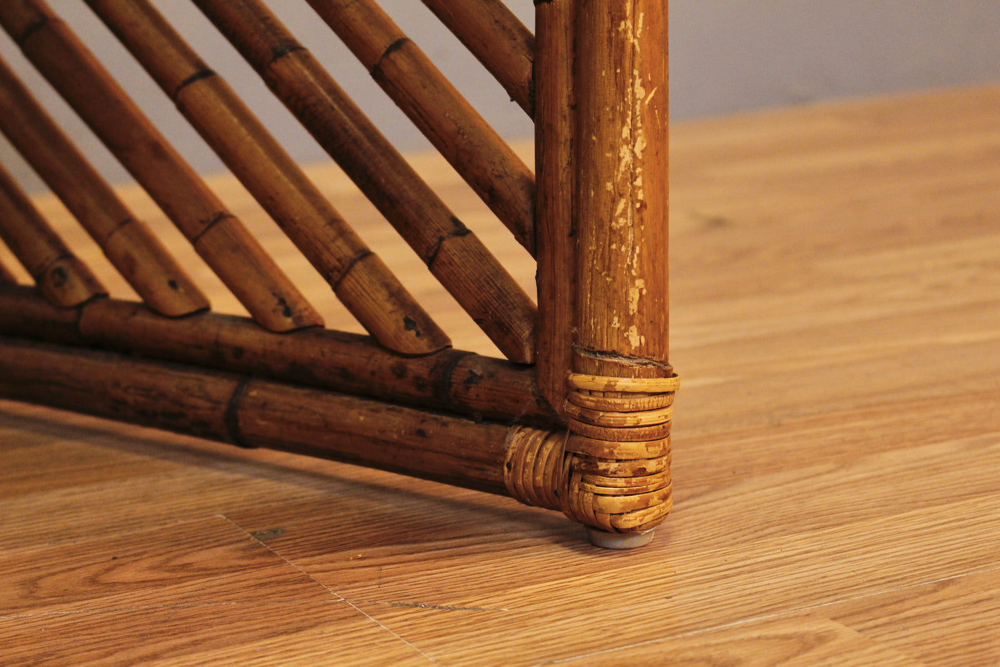 Bamboo Square Coffee Table