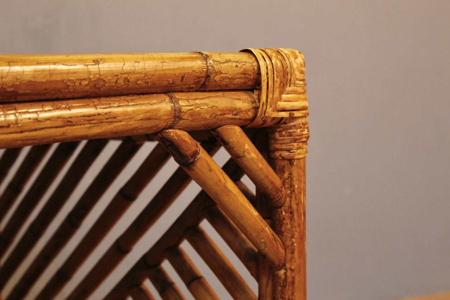 Bamboo Square Coffee Table