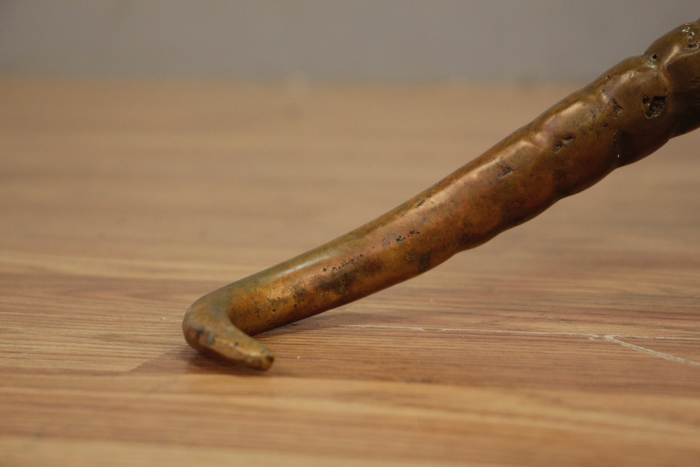 Brass Antler & Glass Coffee Table - ONLINE ONLY