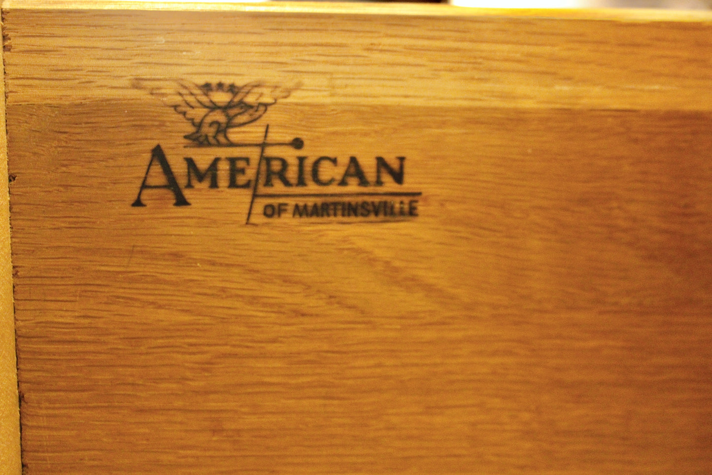 Large American Of Martinsville Bachelor's Chest