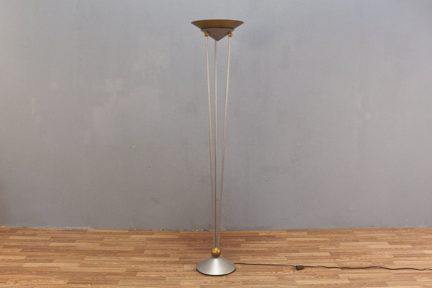Robert Sonneman Memphis-Style Torchiere Lamp