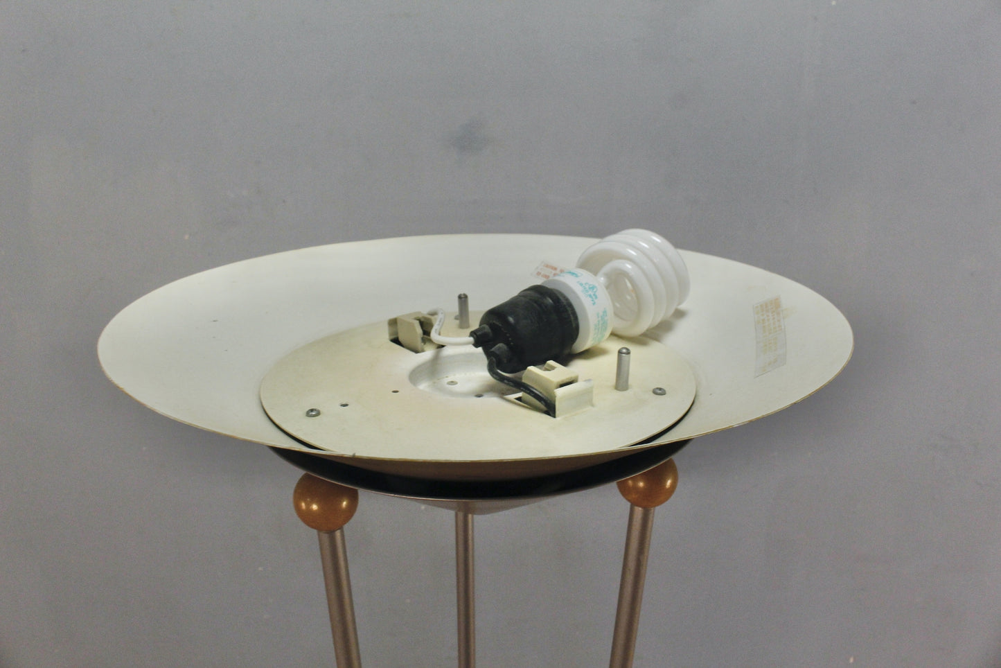 Robert Sonneman Memphis-Style Torchiere Lamp