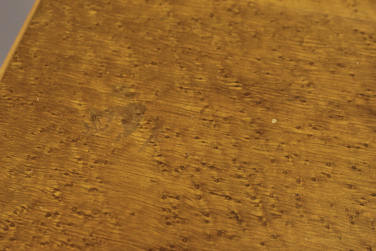 Birdseye Maple 4-Drawer Dresser