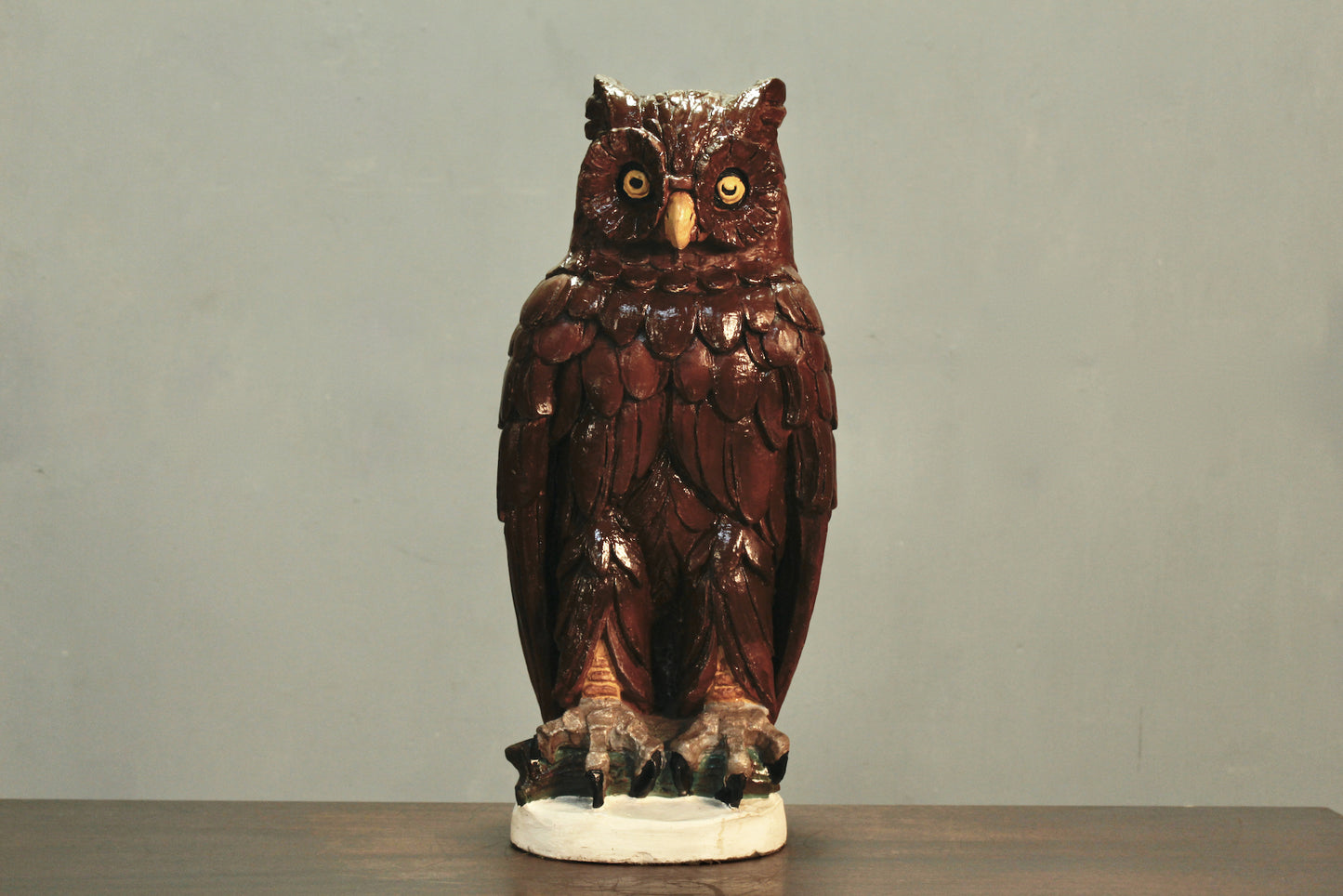 Large Ceramic Owl