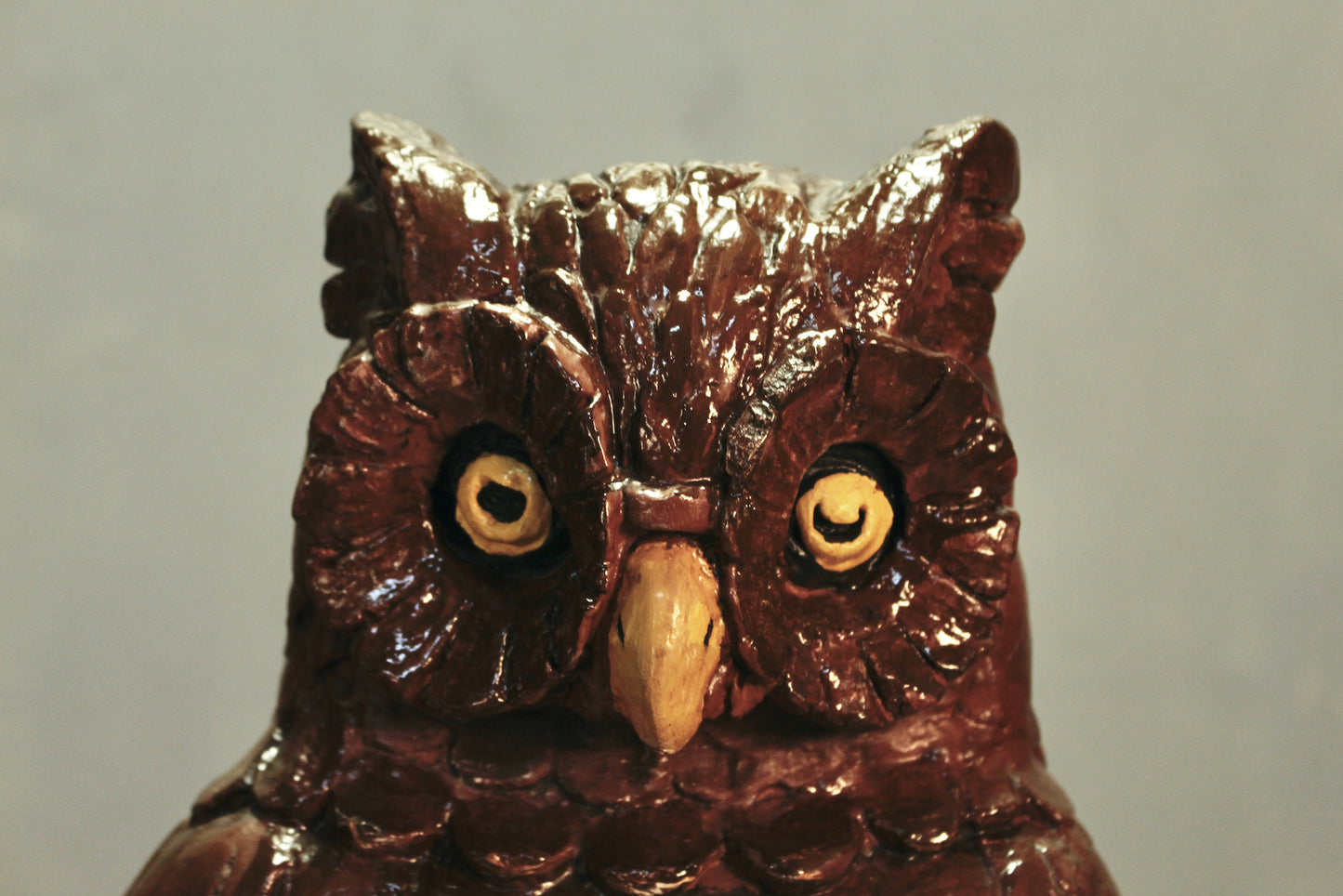 Large Ceramic Owl