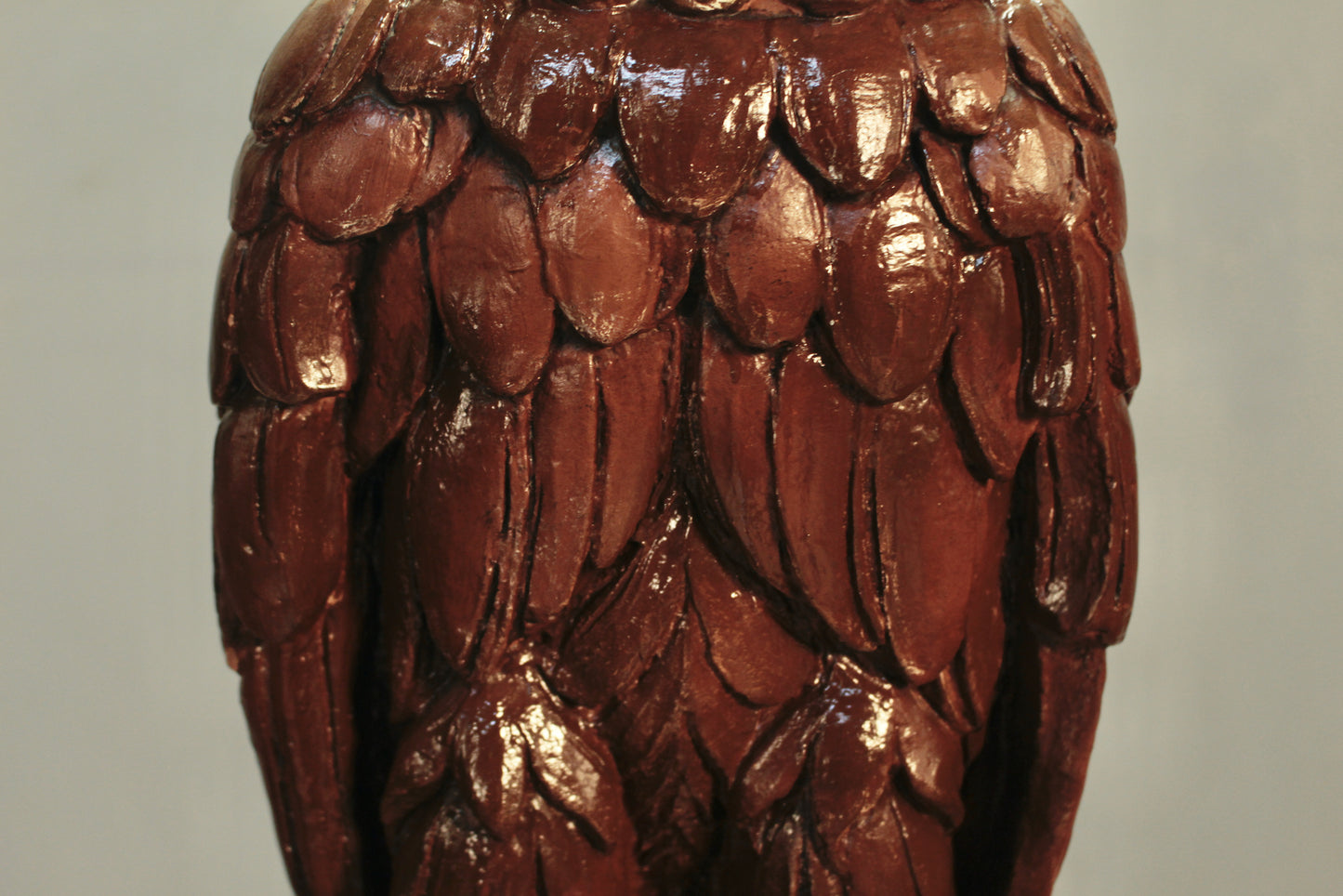 Large Ceramic Owl