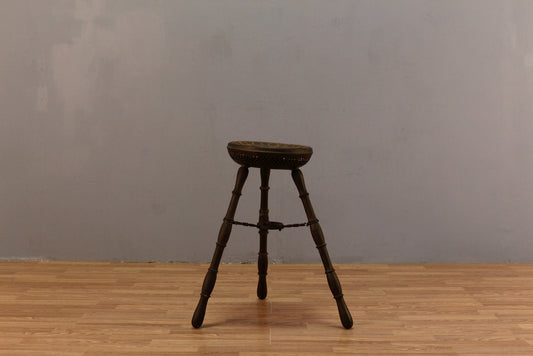 Antique Brass Tripod Bunsen