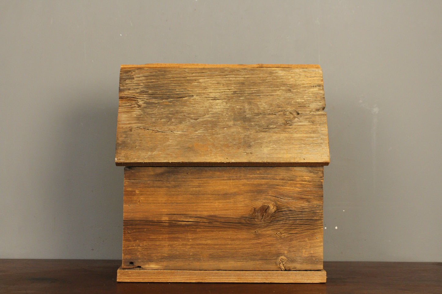 Rustic Brown Bird Manor