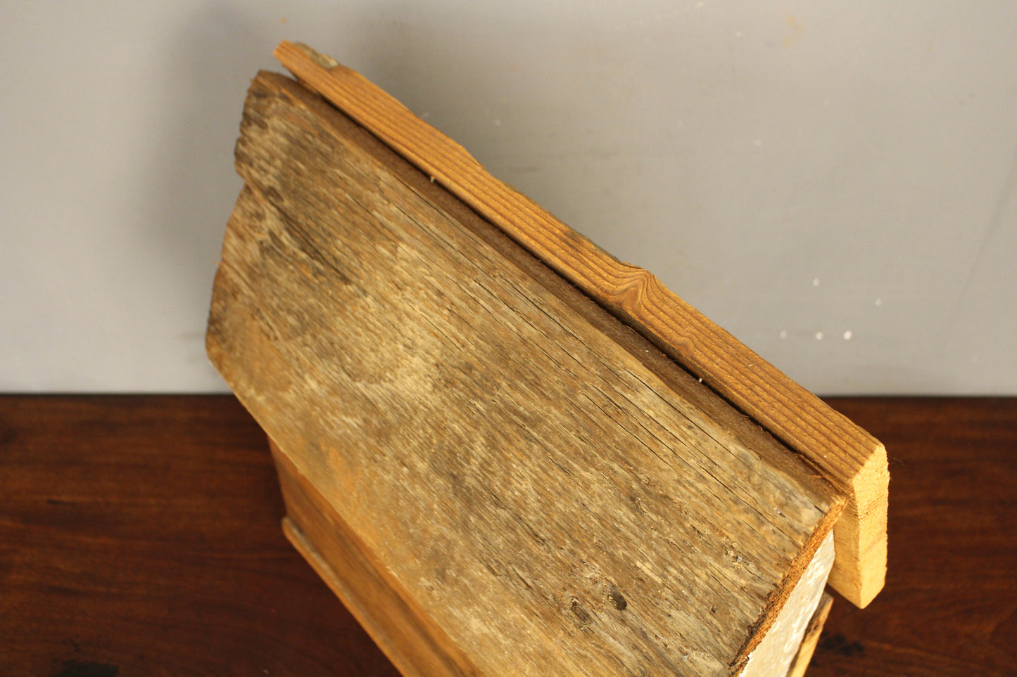 Rustic Brown Bird Manor