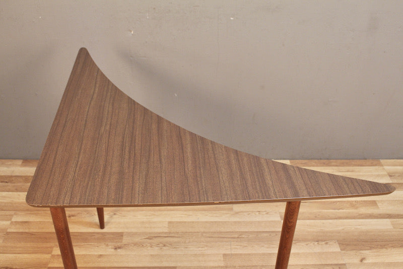 Boomerang Laminate Console Table - ONLINE ONLY