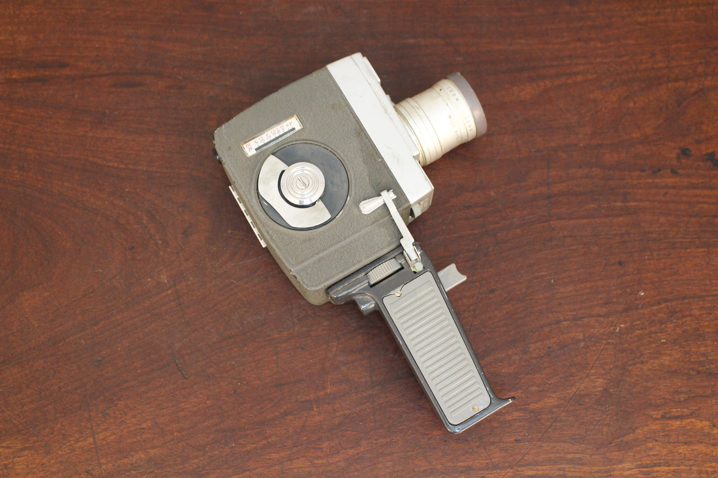 1960s Jelco 8mm Film Camera