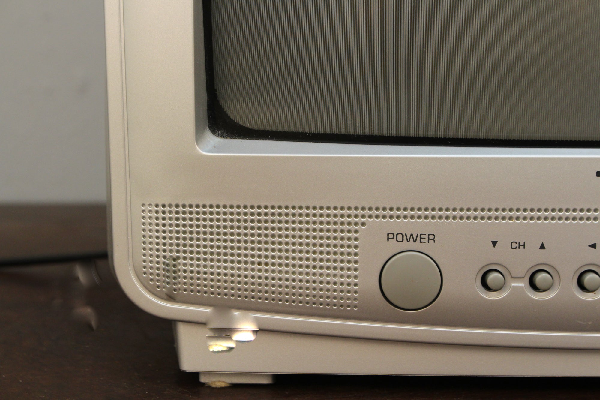90's-00's Ero TV スケルトン ブラウン管 ヴィンテージ Y2K Y2K Trutech Television – Furnish Green