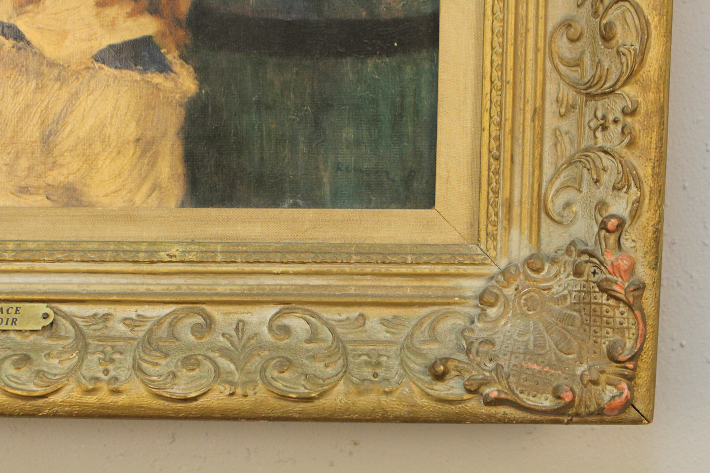 "On the Terrace" Renoir Print