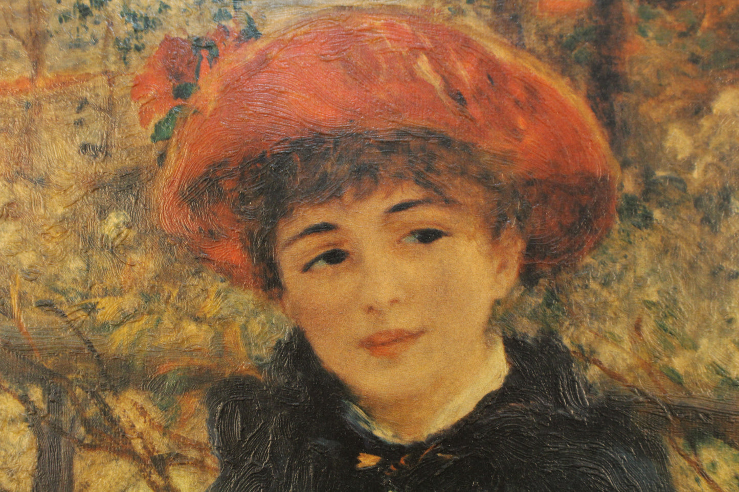 "On the Terrace" Renoir Print