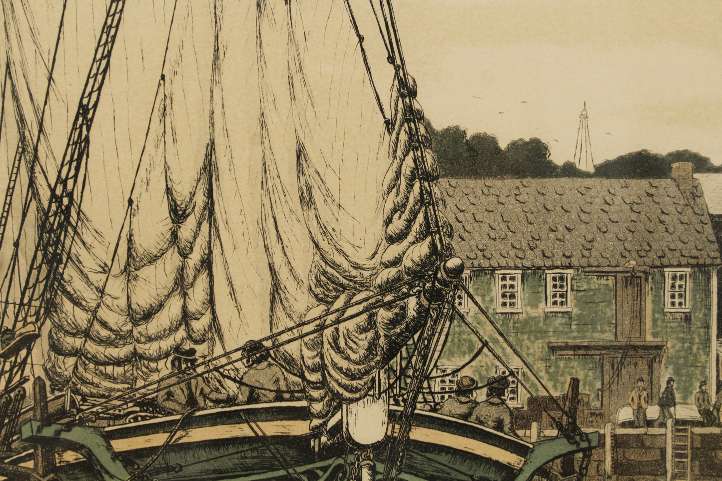 "The Lookout" Print