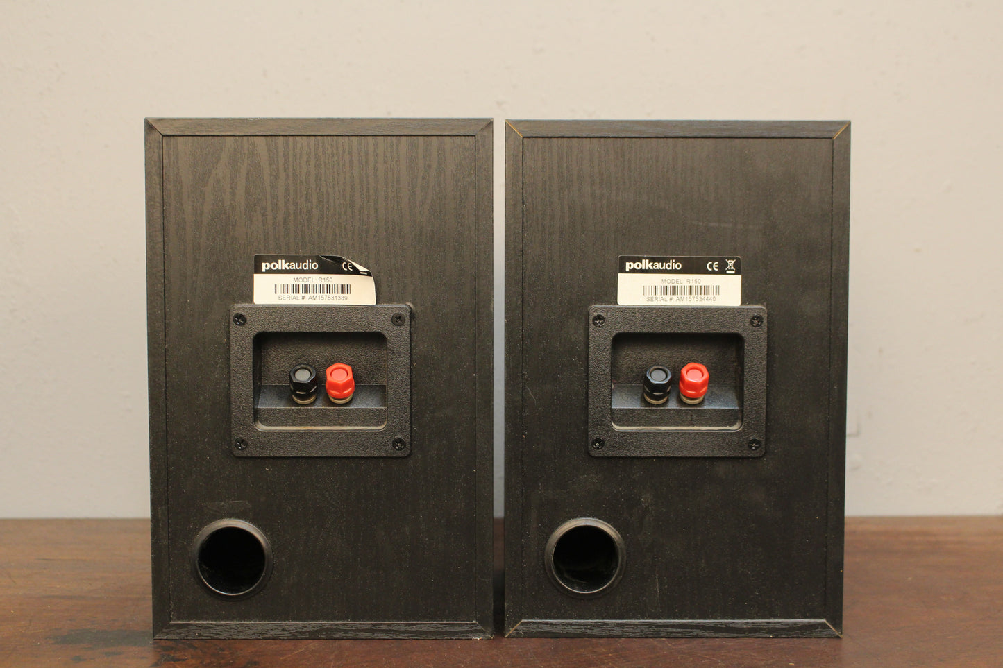 Pair of Polk Bookshelf Speakers