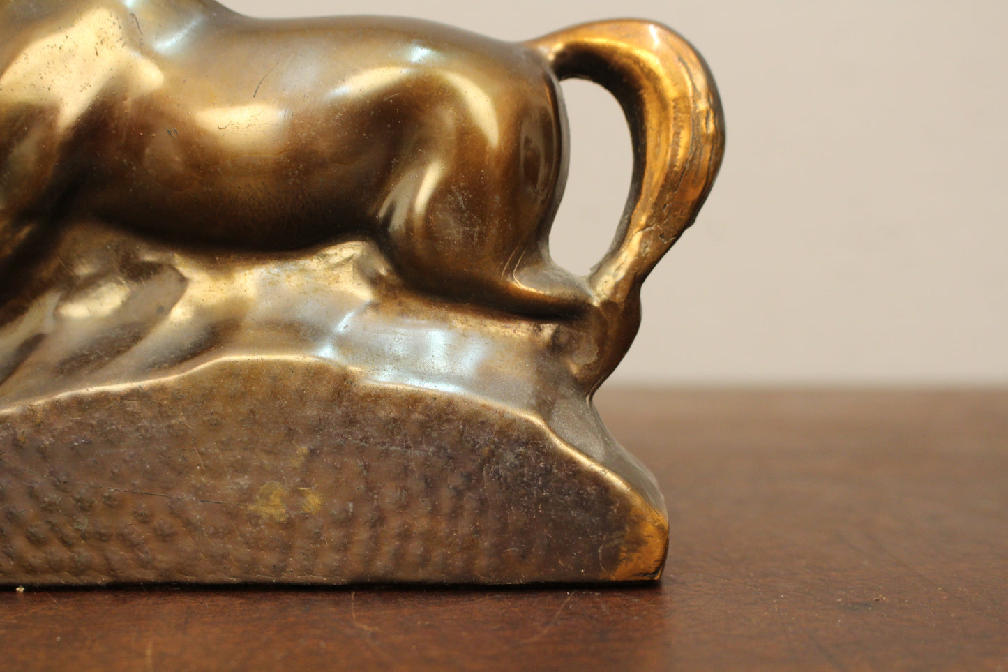 Pair of Bronze Horse Bookends