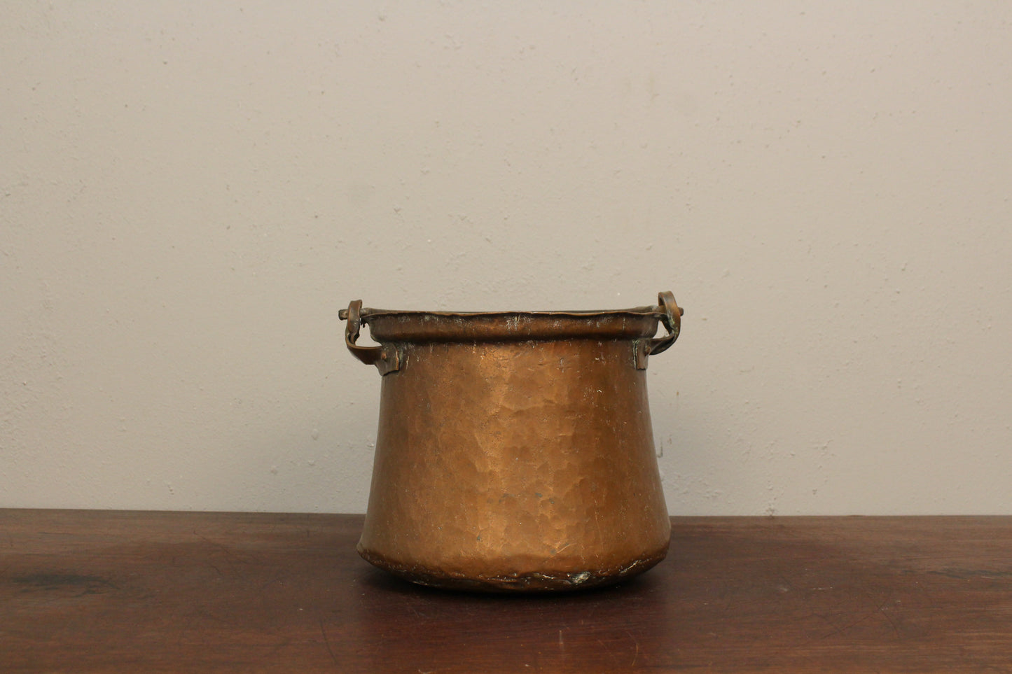 Antique Copper Pail