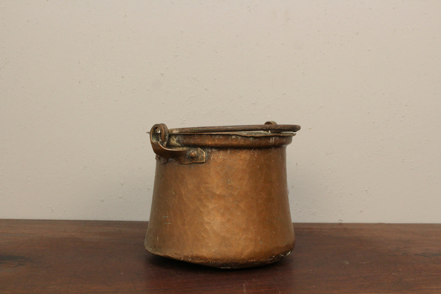 Antique Copper Pail