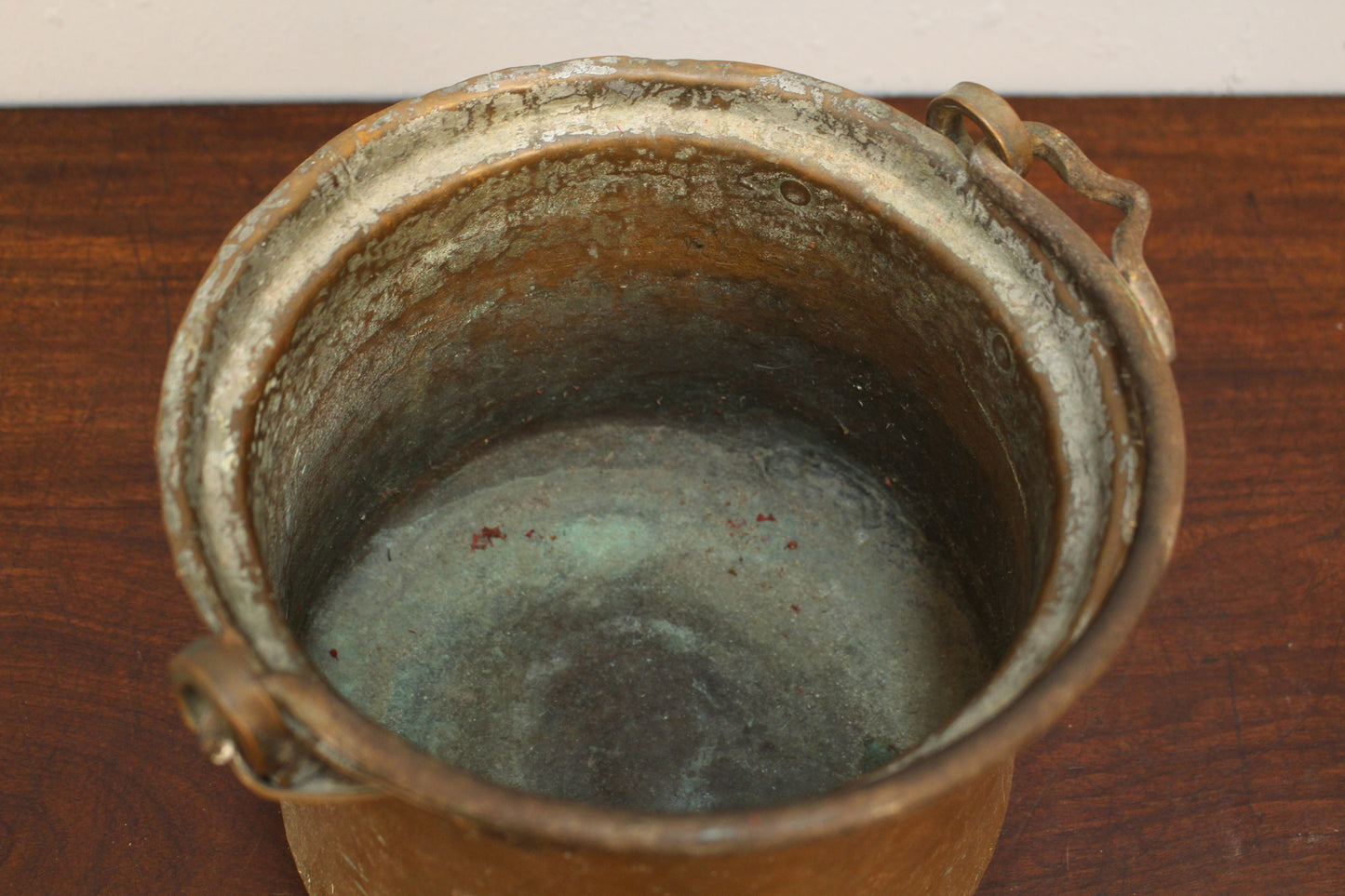 Antique Copper Pail