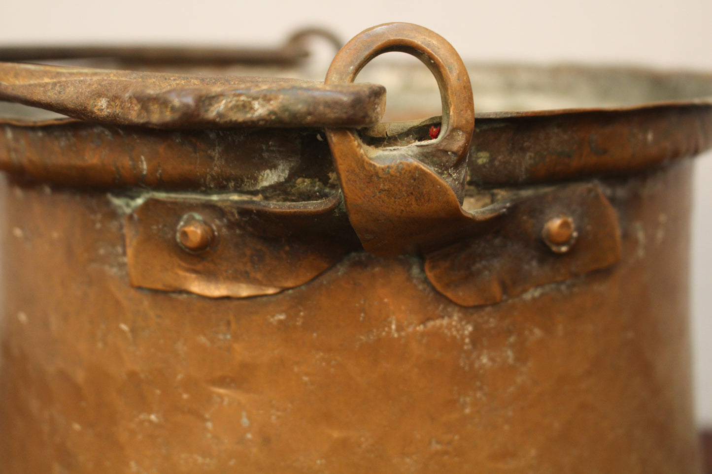 Antique Copper Pail