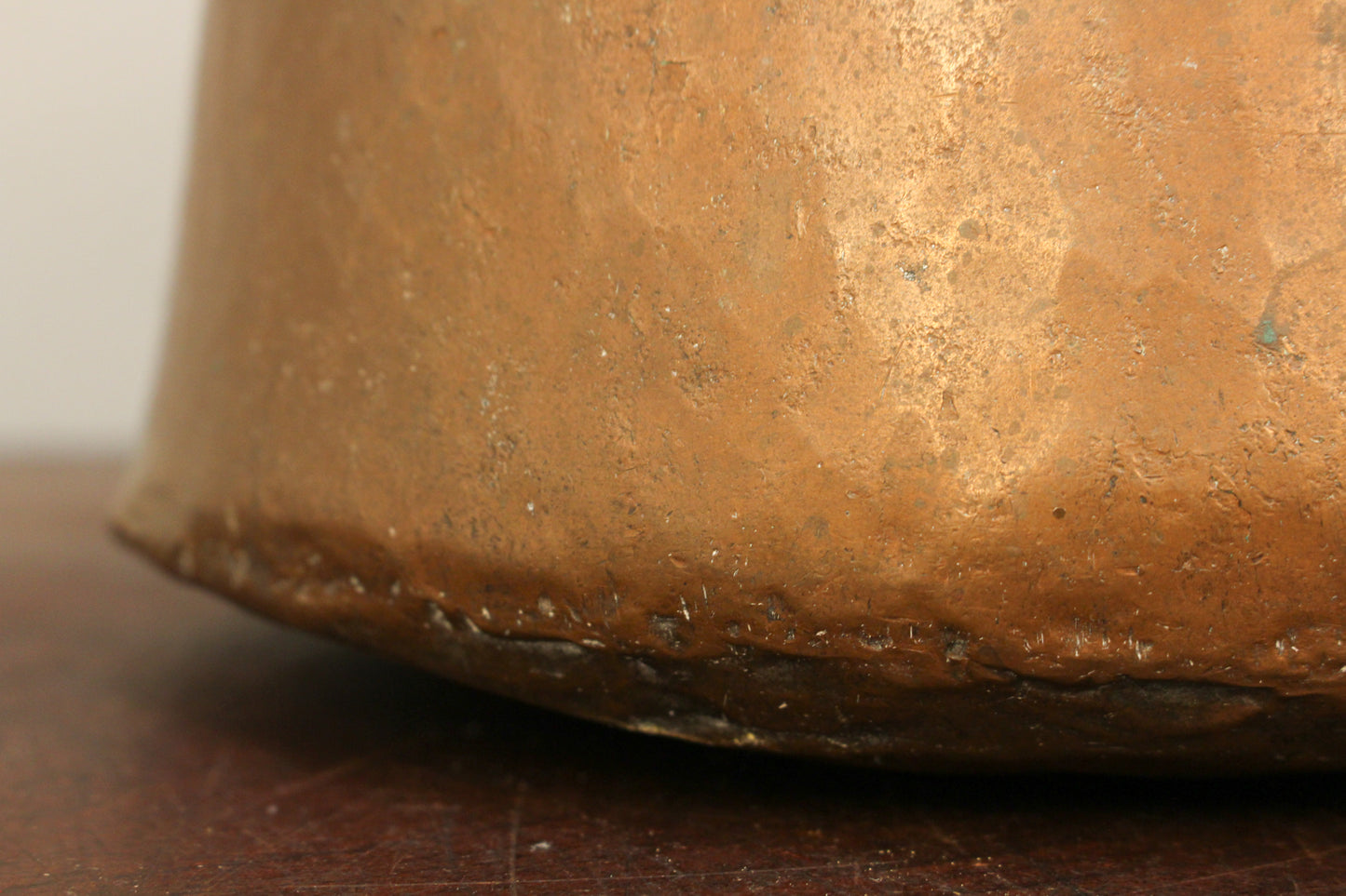 Antique Copper Pail