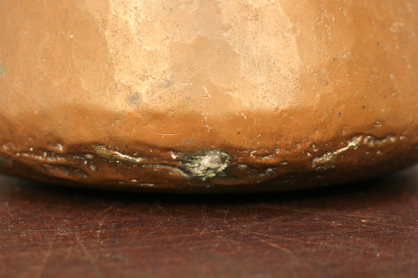 Antique Copper Pail