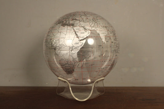 1990s Acrylic Globe