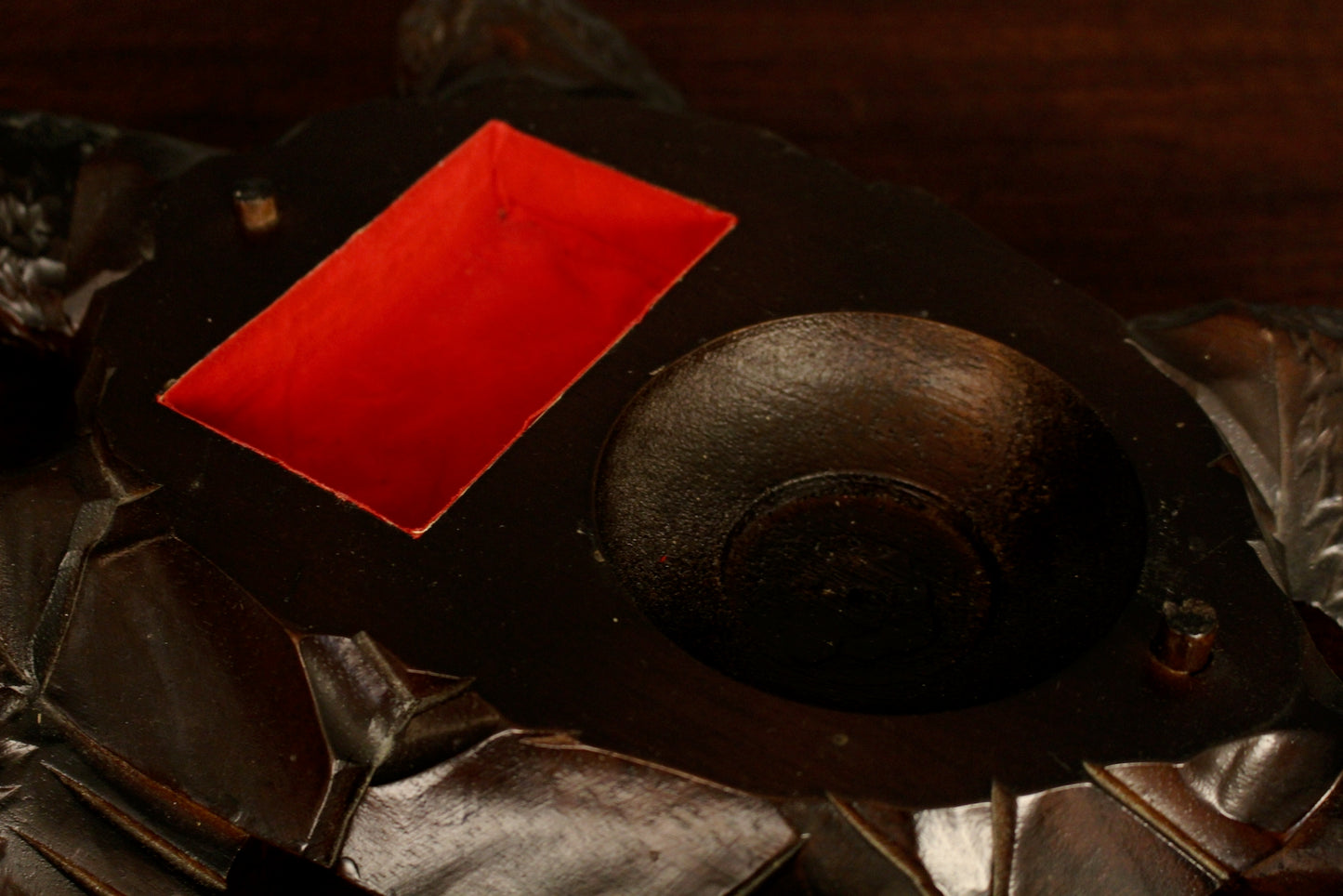 Carved Secretive Turtle