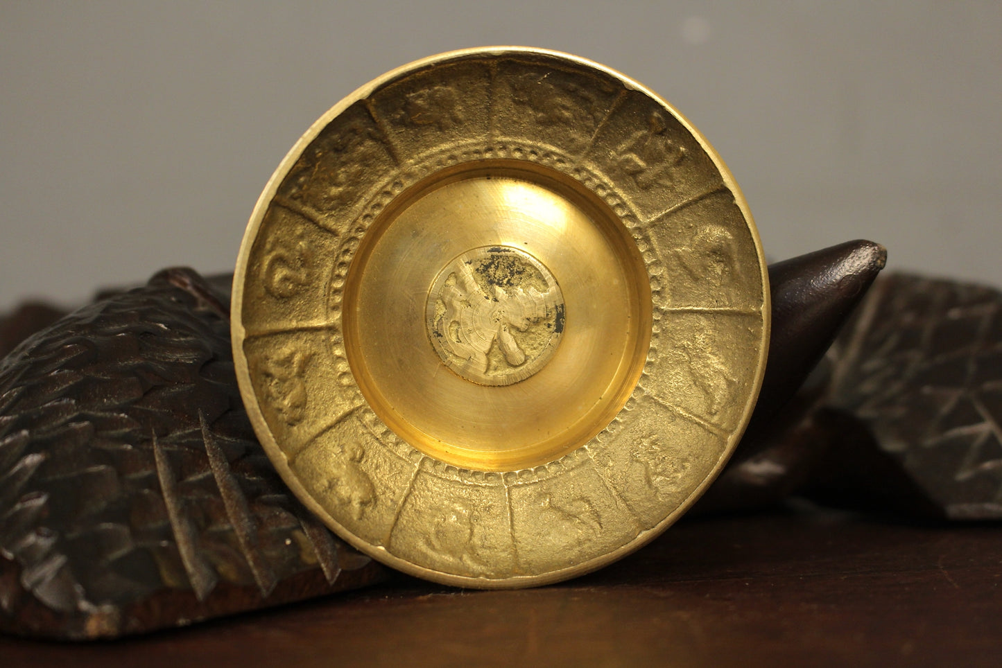 Carved Secretive Turtle