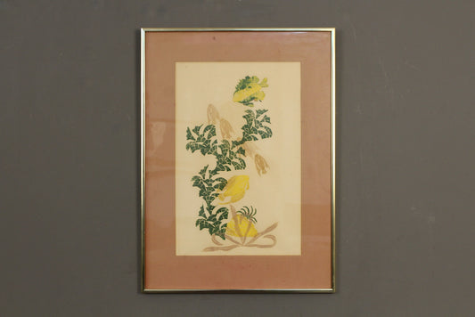 "Under the Sea" Woodblock Print