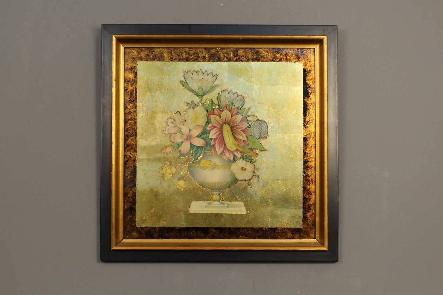 "Flower Bouquet" Lacquer Art