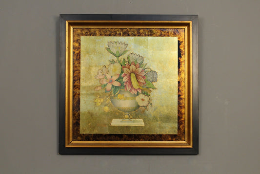 "Flower Bouquet" Lacquer Art