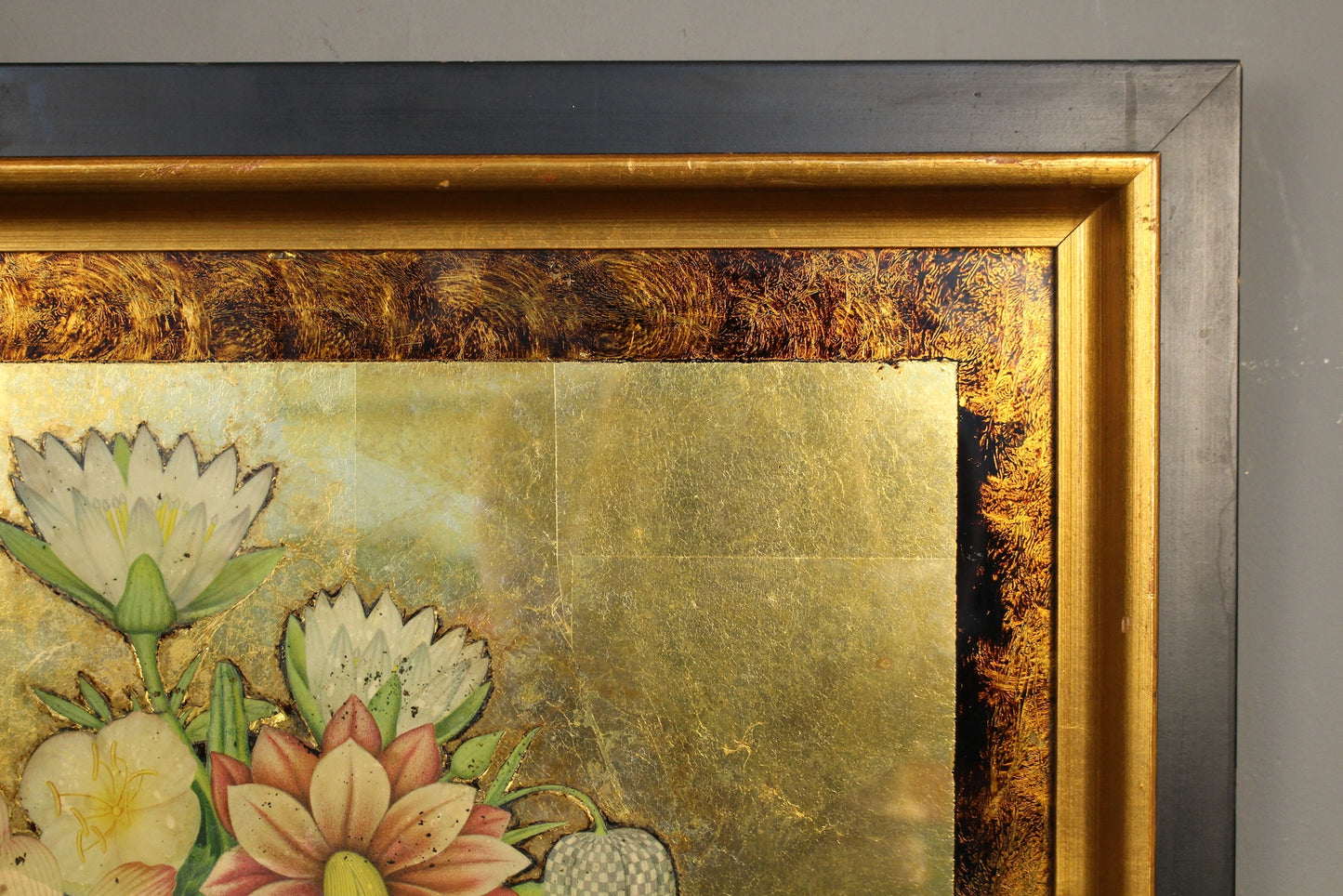 "Flower Bouquet" Lacquer Art