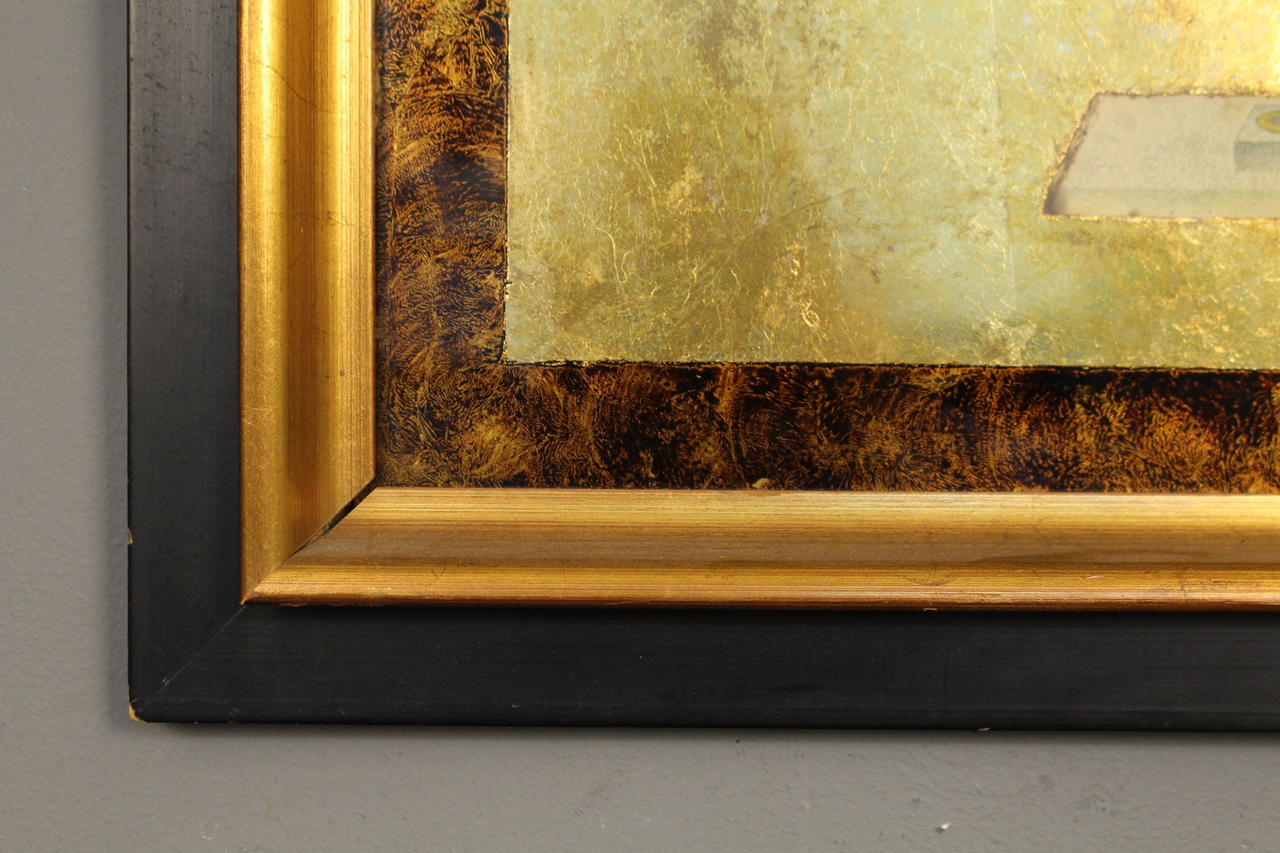 "Flower Bouquet" Lacquer Art