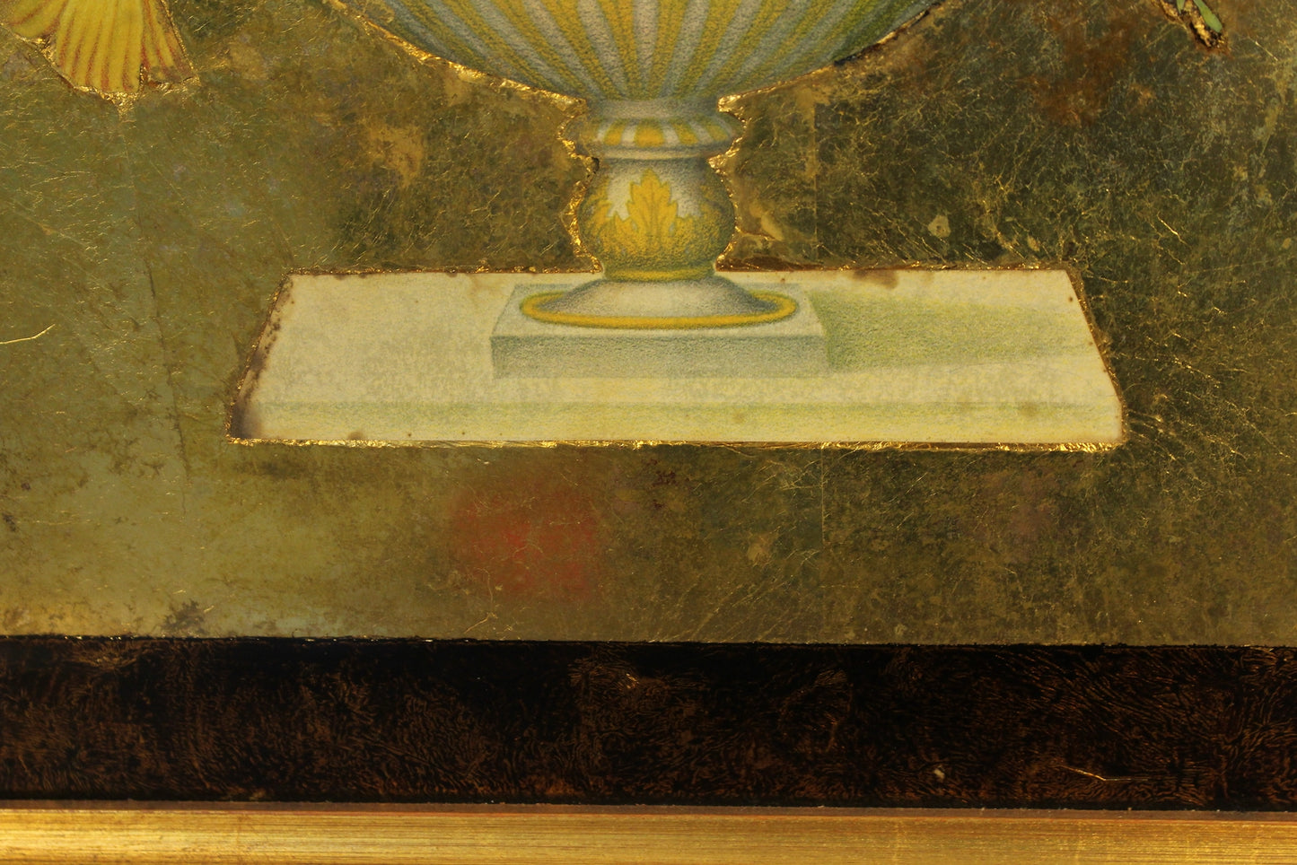 "Flower Bouquet" Lacquer Art