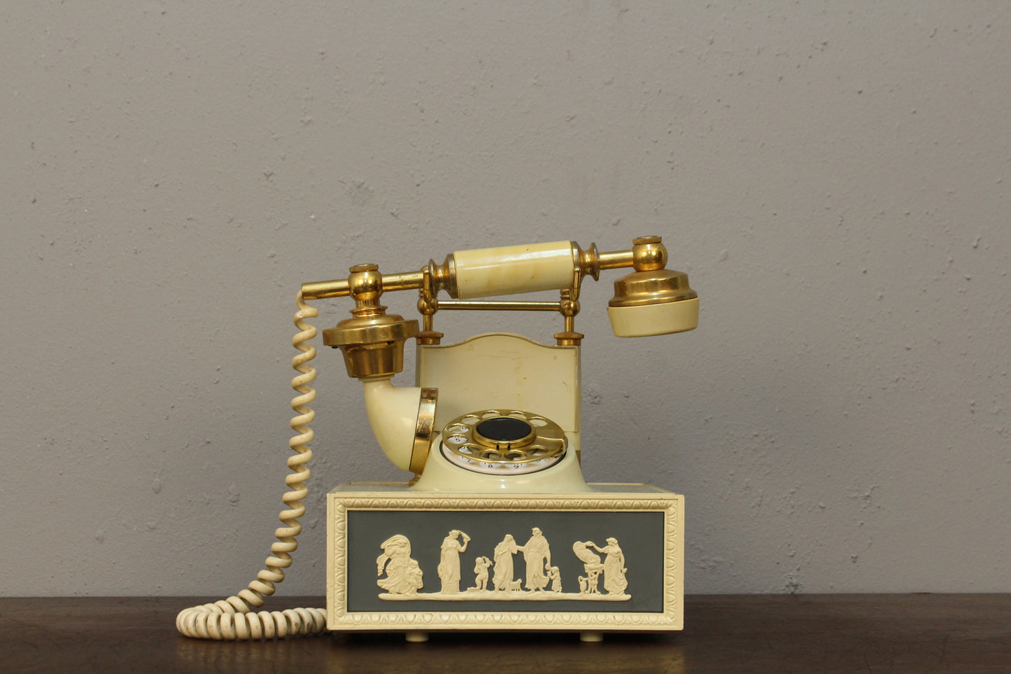 DecoTel Grecian Rotary Telephone