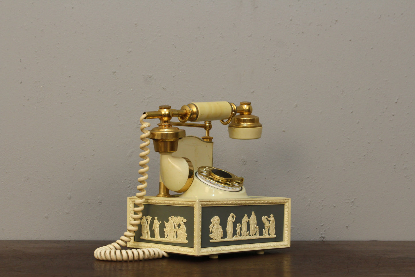 DecoTel Grecian Rotary Telephone