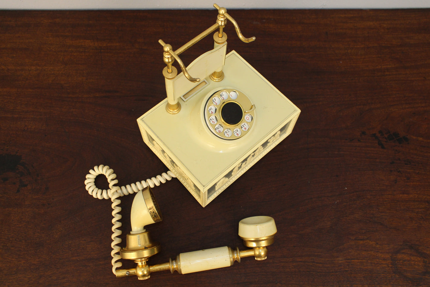 DecoTel Grecian Rotary Telephone