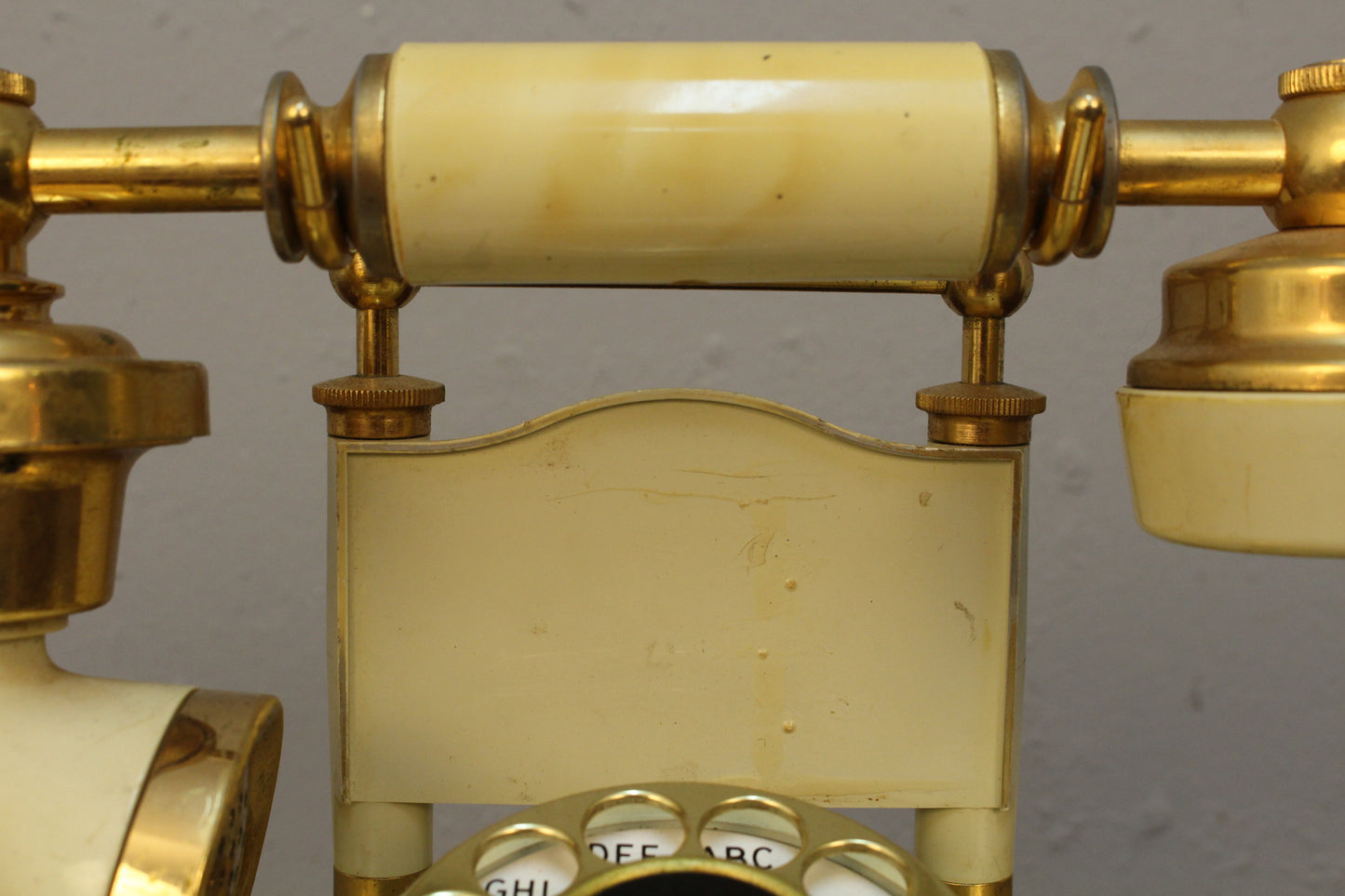 DecoTel Grecian Rotary Telephone