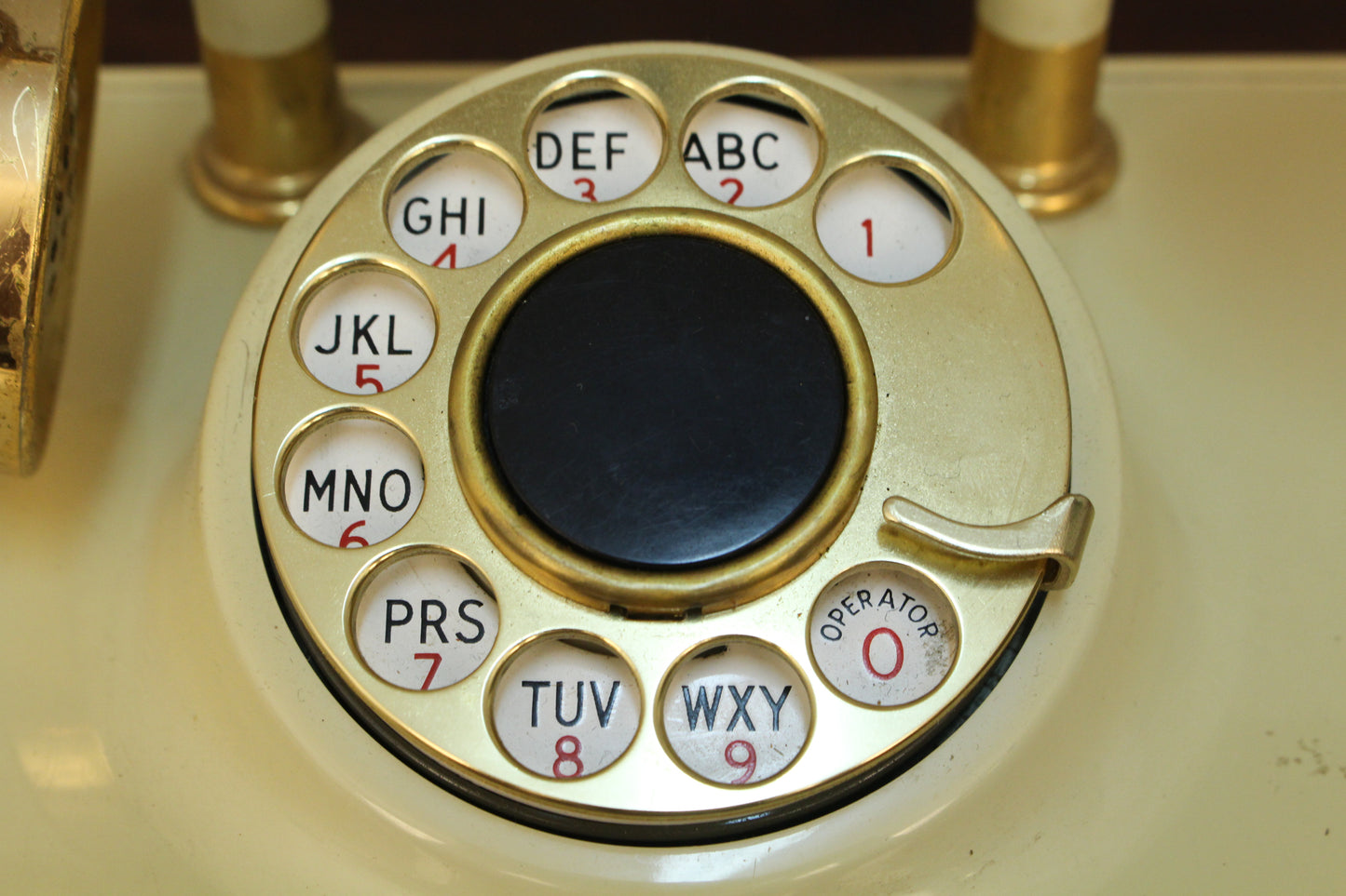 DecoTel Grecian Rotary Telephone