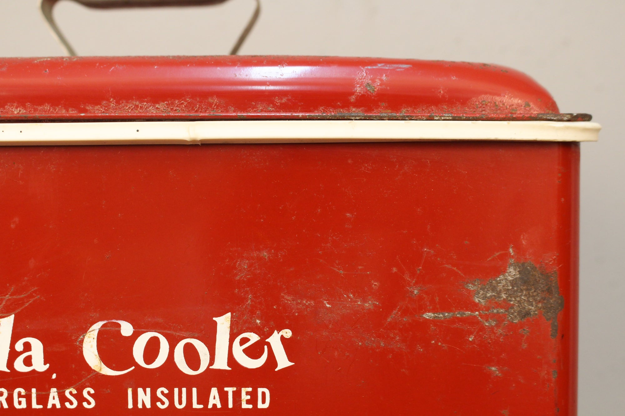 1950s Red Cola Cooler – Furnish Green