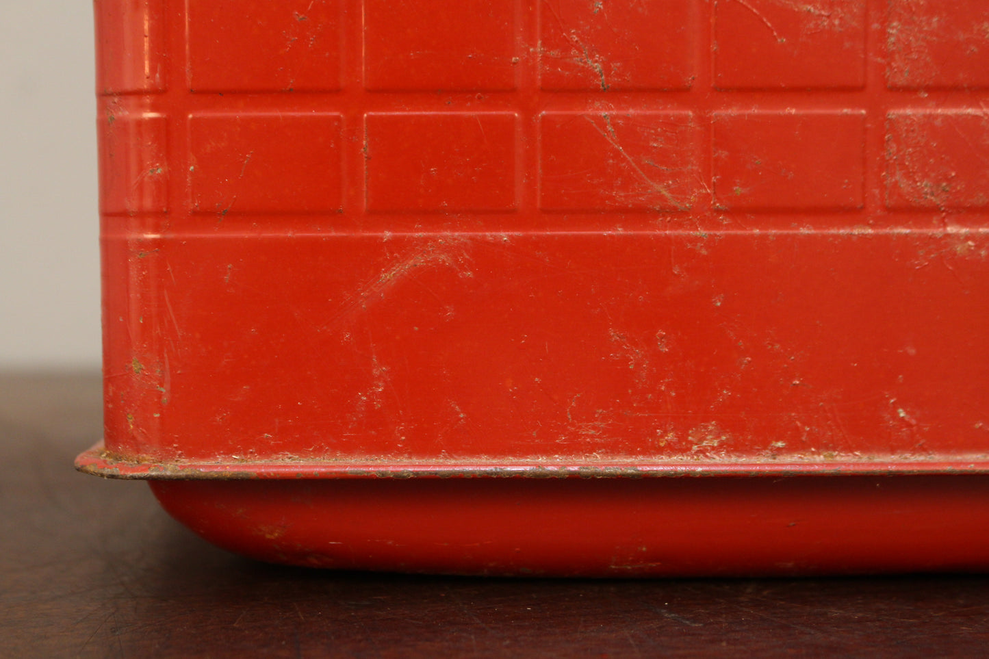1950s Red Cola Cooler