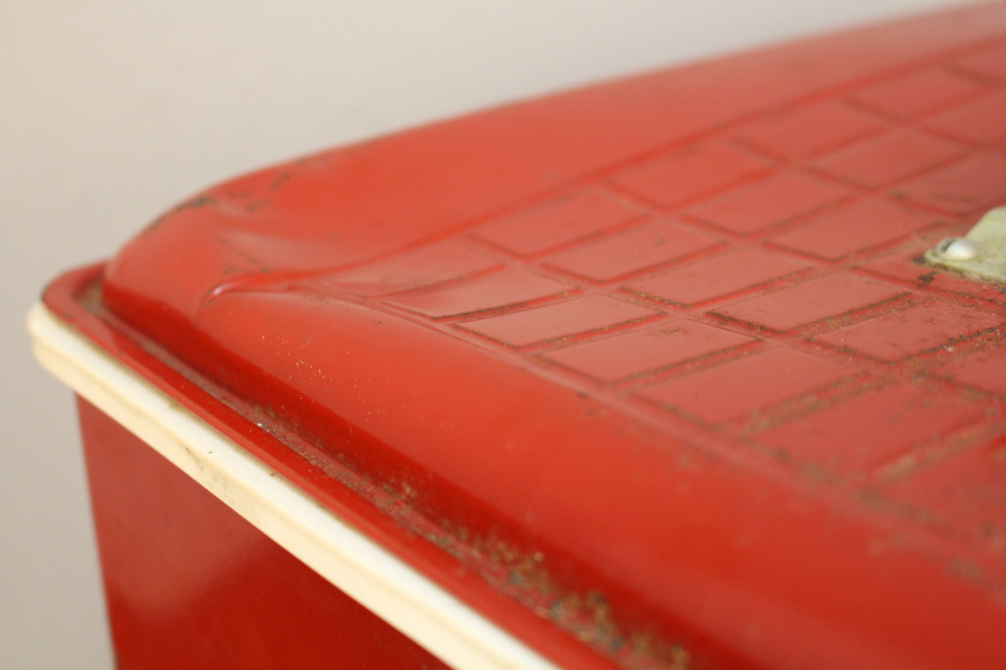 1950s Red Cola Cooler