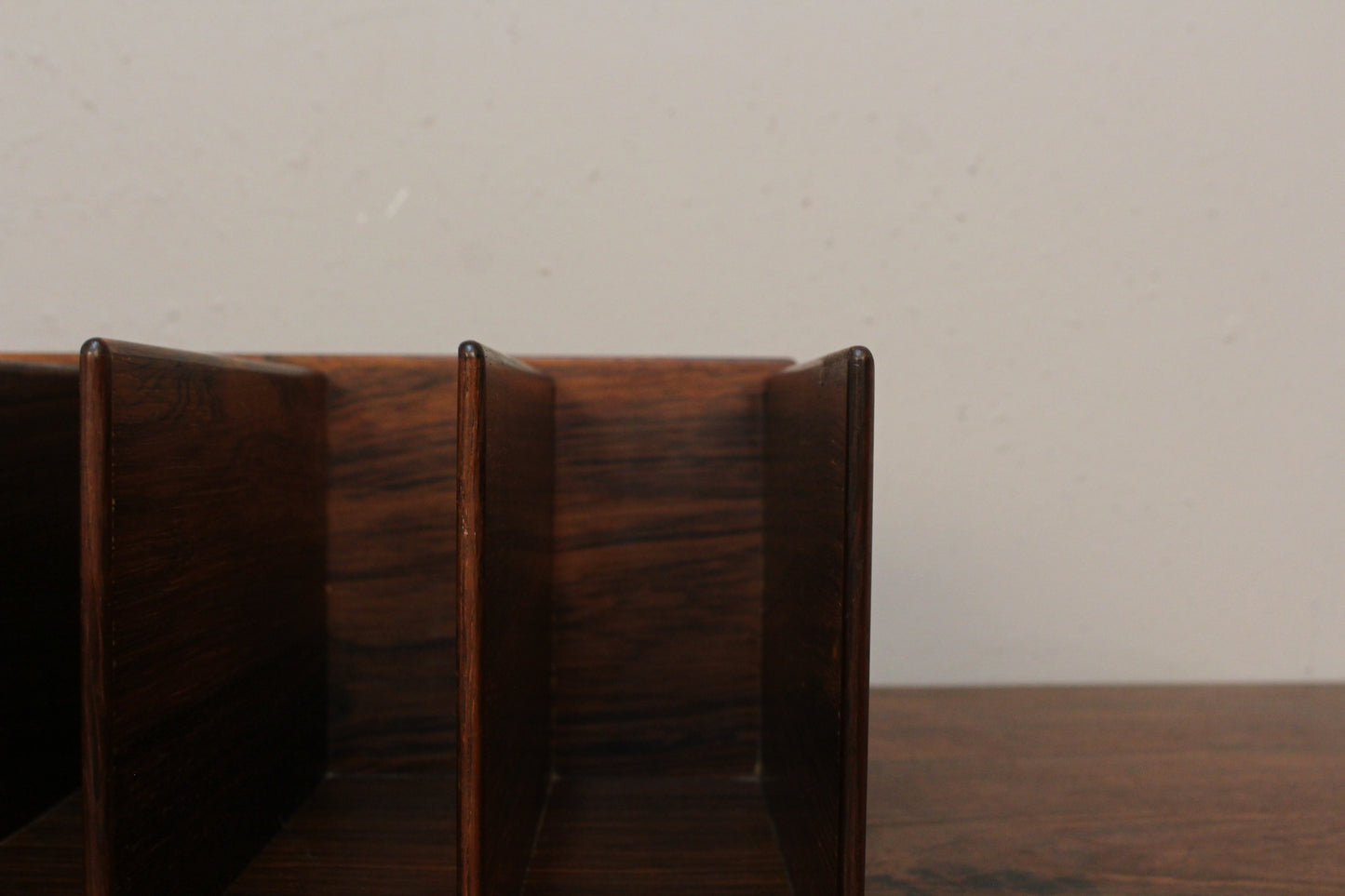 1960s Georg Petersens Rosewood Desktop Organizer