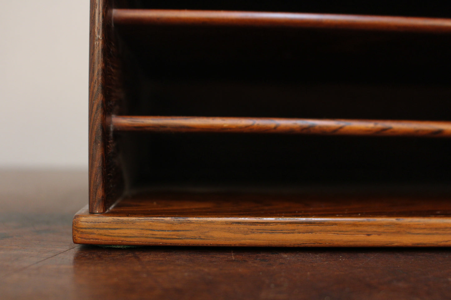 1960s Georg Petersens Rosewood Desktop Organizer