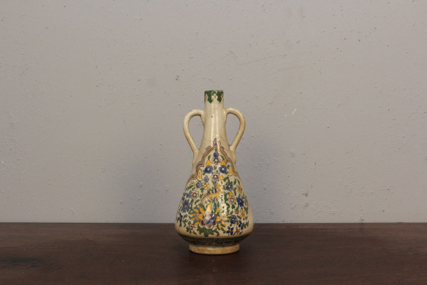 Persian Qajar Ceramic Vase